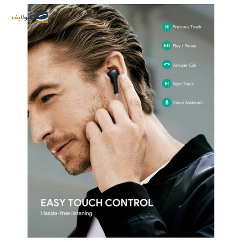 هندزفری بلوتوثی آکی مدل EP-T21S - AUKEY EP-T21S Earbuds
