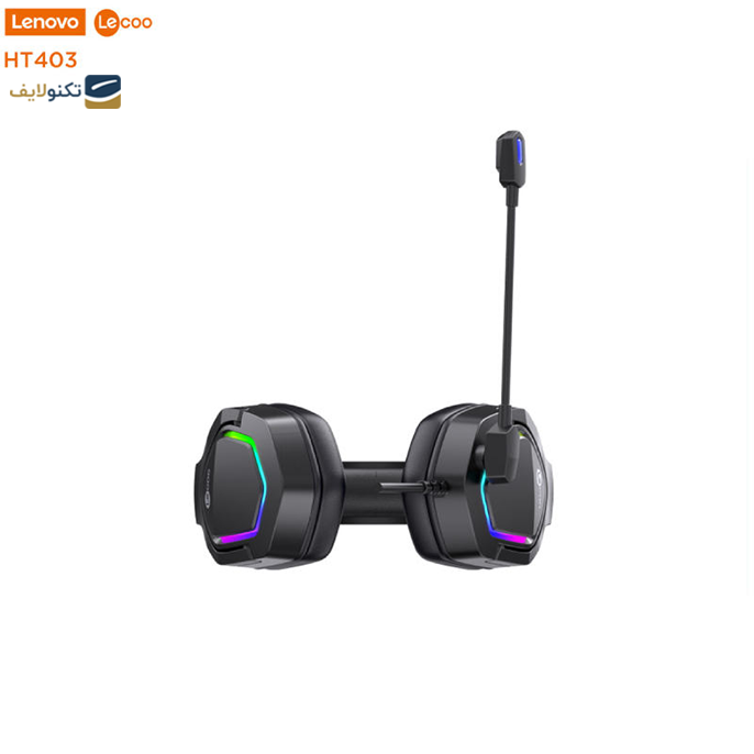  هدفون با سیم گیمینگ لنوو مدل Lecoo HT403 - Lenovo Lecoo HT403 gaming headphone