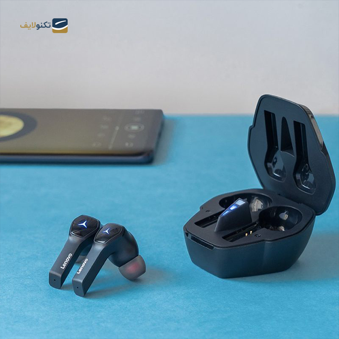  هندزفری بی سیم لنوو مدل  MAH HQ08 - Lenovo MAH HQ08 bluetooth Earbuds