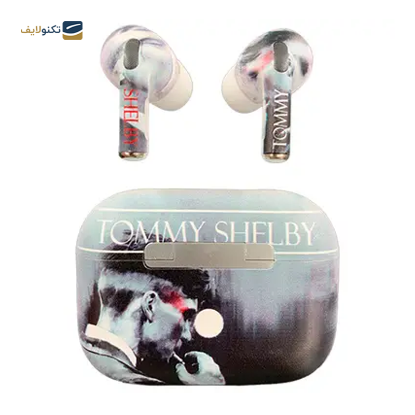 هندزفری بلوتوثی مدل (AirPod Pro 2 Art Series (Peaky Blinders - طرح اپل - AirPod Pro 2 Art Series Handsfree