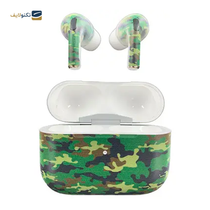 هندزفری بلوتوثی مدل (AirPod Pro 2 Art Series (Brown Camouflage - طرح اپل - AirPod Pro 2 Art Series Handsfree