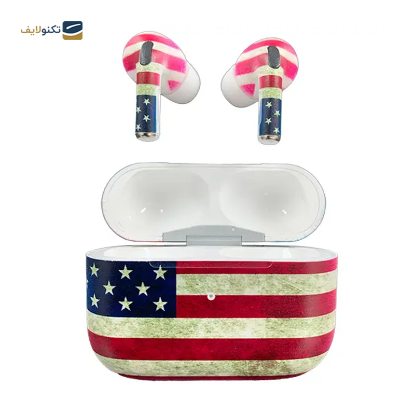 هندزفری بلوتوثی مدل (AirPod Pro 2 Art Series (USA - طرح اپل - AirPod Pro 2 Art Series Handsfree
