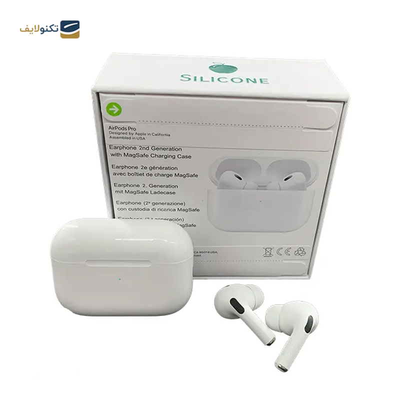 هندزفری بلوتوثی مدل (AirPod Pro 2 Art Series (Simple - های کپی - AirPod Pro 2 Art Series Handsfree