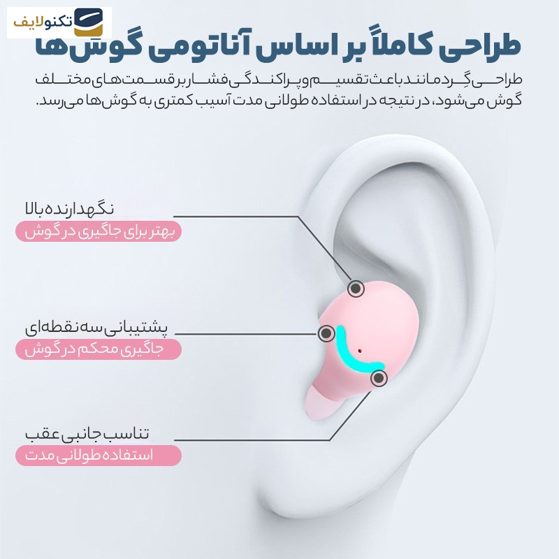 هندزفری بلوتوثی مدل F10New-2024 - 