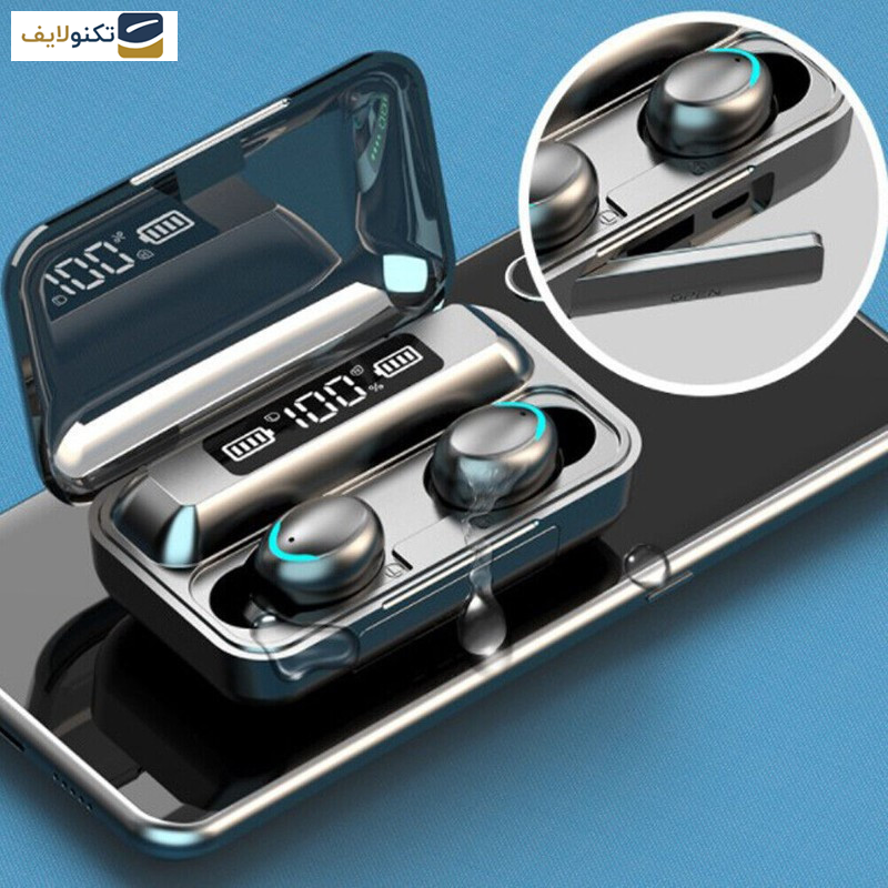 هندزفری بلوتوثی مدل F10New-2024 - 
