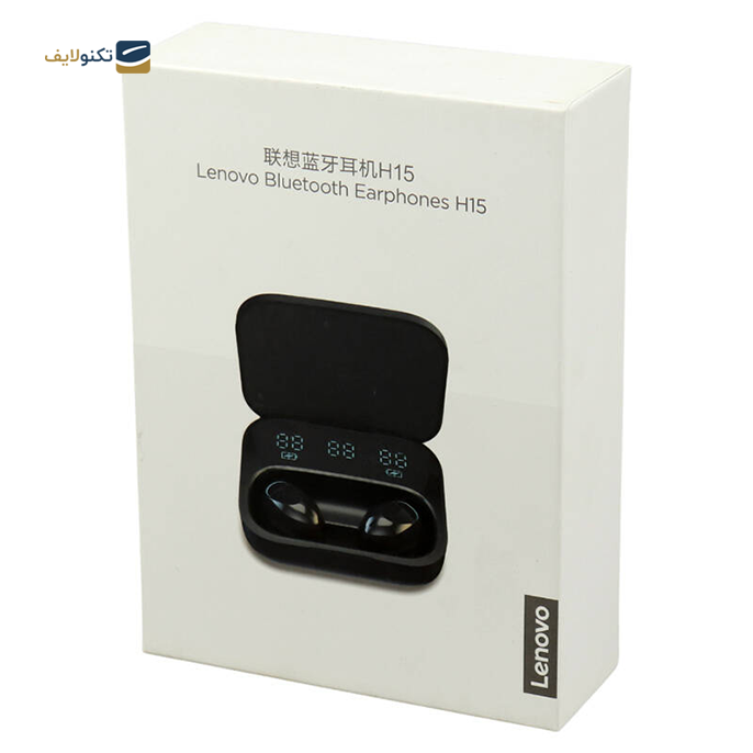  هندزفری بی سیم لنوو مدل Lenovo H15 TWS - Lenovo H15 Wireless Bluetooth Handsfree
