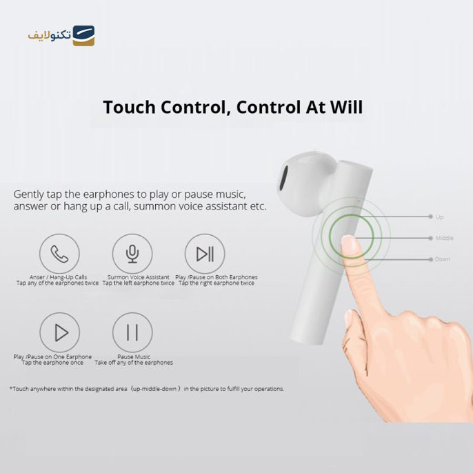 هندزفری بی سیم شیائومی مدل Air 2SE - Xiaomi Air 2SE Wireless Headphone