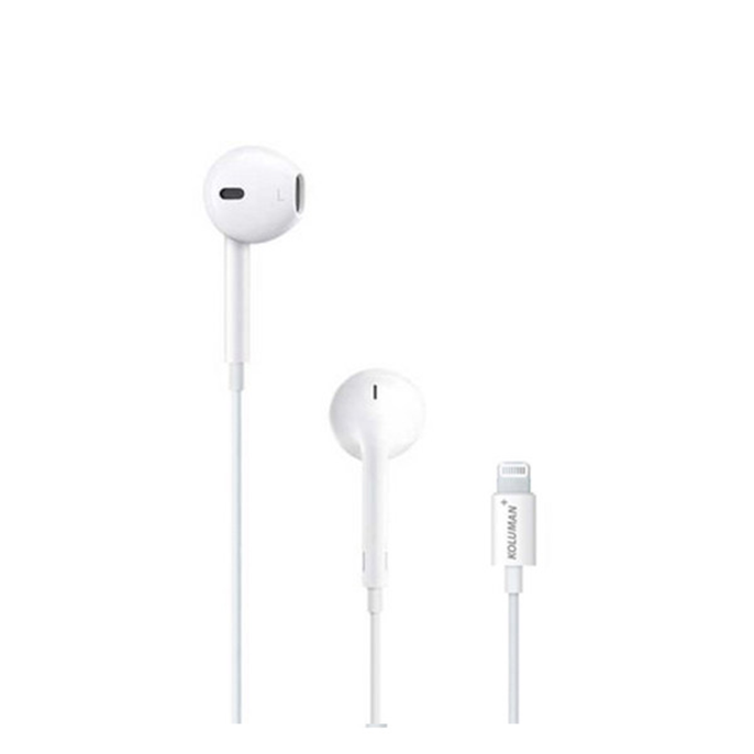  هندزفری کلومن پلاس مدل EarPods - koluman Plus EarPods Handsfree