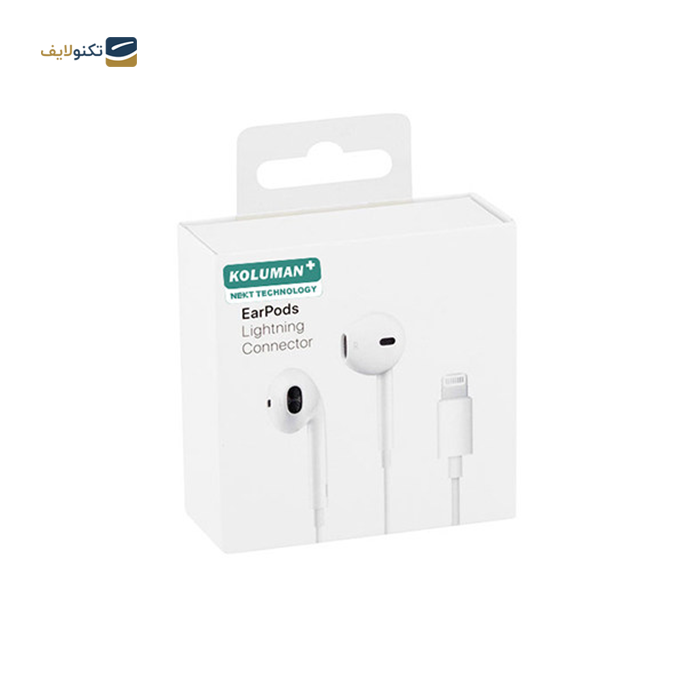  هندزفری کلومن پلاس مدل EarPods - koluman Plus EarPods Handsfree