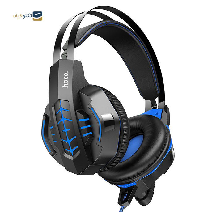  هدفون گیمینگ هوکو مدل W102 - HOCO Headphones “W102 Cool tour” gaming headset