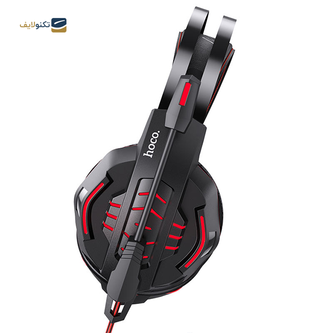  هدفون گیمینگ هوکو مدل W102 - HOCO Headphones “W102 Cool tour” gaming headset