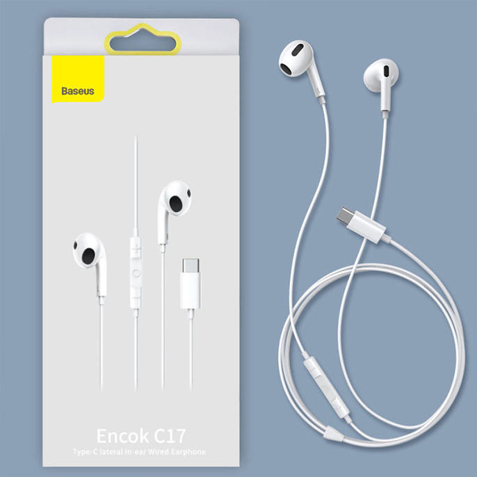 هندزفری باسئوس مدل Encok C17 - Baseus Encok C17 Handsfree