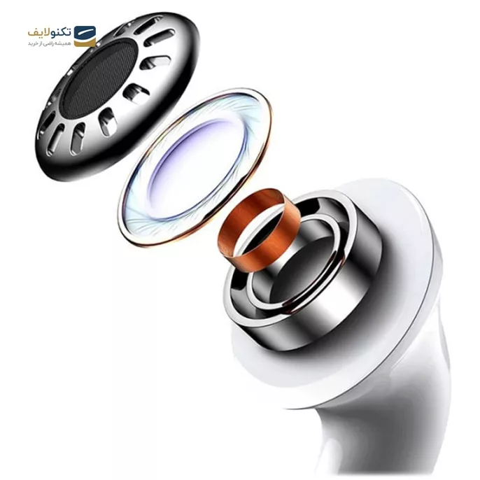  هندزفری بی سیم باسئوس مدل NGW3 - Baseus W3 Encok Hi-Fi True Wireless Earphones NGW3