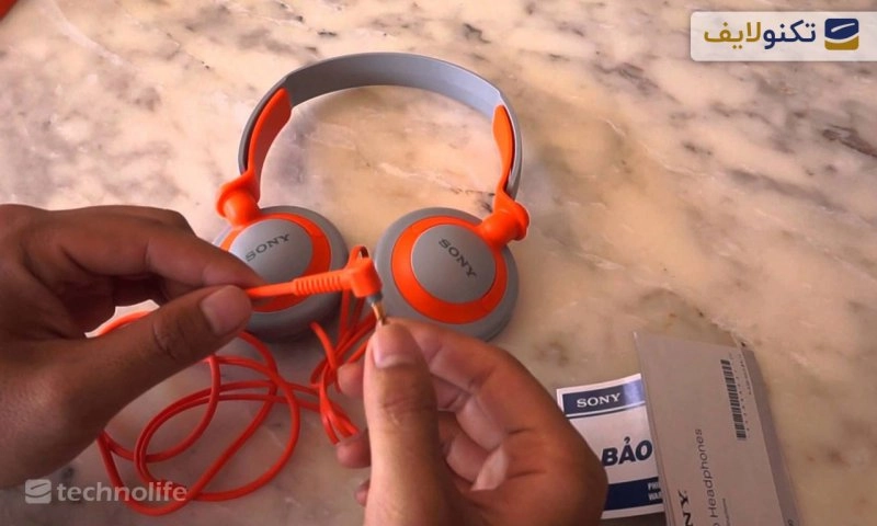 هدفون باسیم سونی MDR-XB200 - Sony MDR-XB200 Headphone