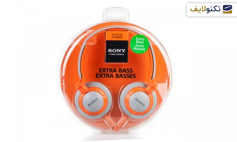 هدفون باسیم سونی MDR-XB200 - Sony MDR-XB200 Headphone