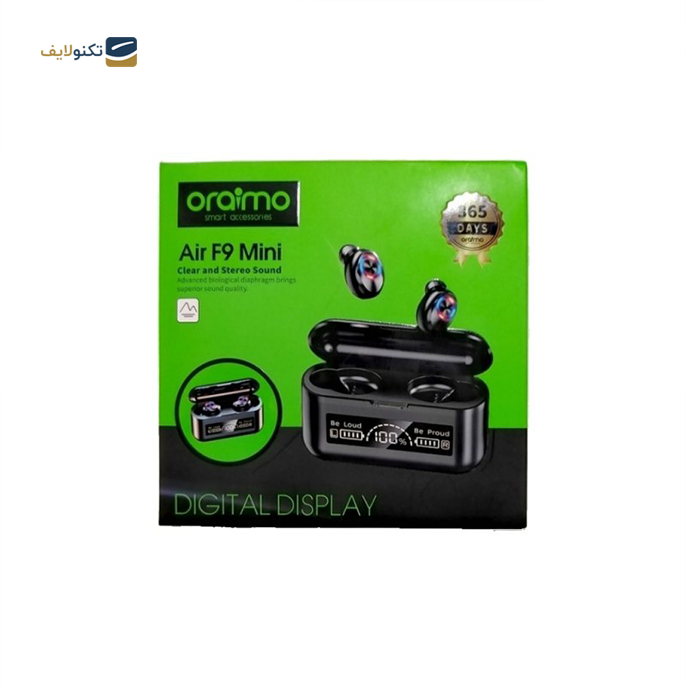  هندزفری بی سیم اورایمو مدل Air F9 Mini  - Oraimo Air F9 Mini  Wireless Headphone