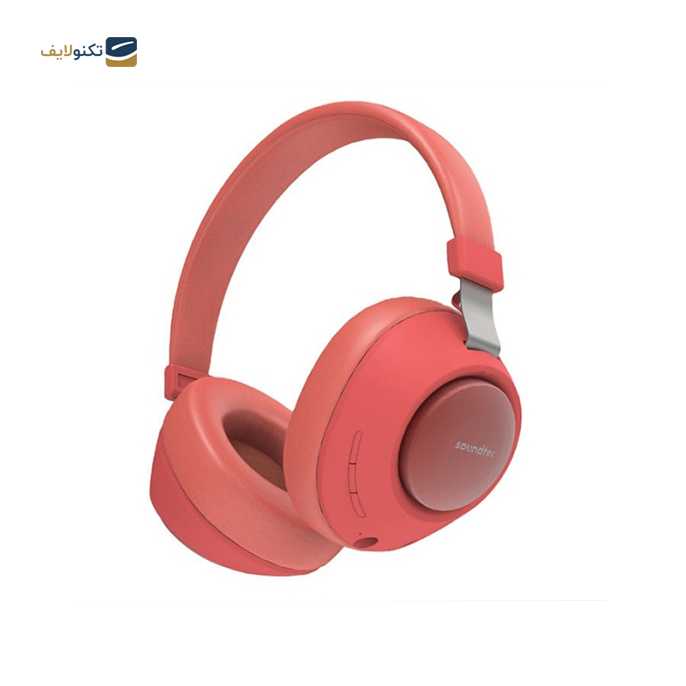  هدفون بی سیم پرودو مدل PD-X1008WLH - Porodo Soundtec Deep Sound Wireless Over-Ear Headphone PD-X1008WLH