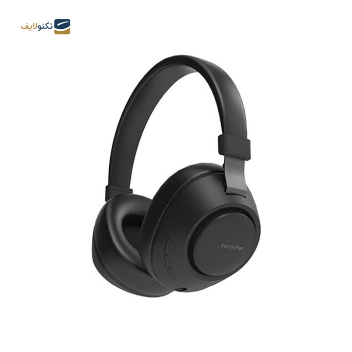  هدفون بی سیم پرودو مدل PD-X1008WLH - Porodo Soundtec Deep Sound Wireless Over-Ear Headphone PD-X1008WLH