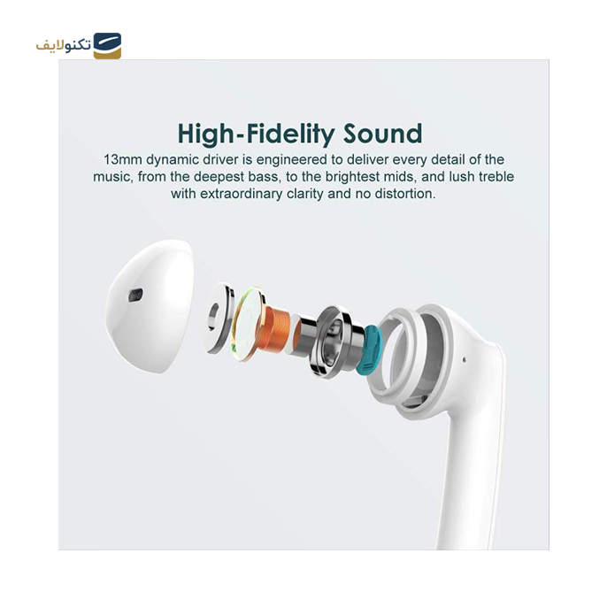  هندزفری بی سیم اُرایمو مدل MAH FREEPODS 2 - Oraimo MAH FREEPODS 2 Wireless Headphone