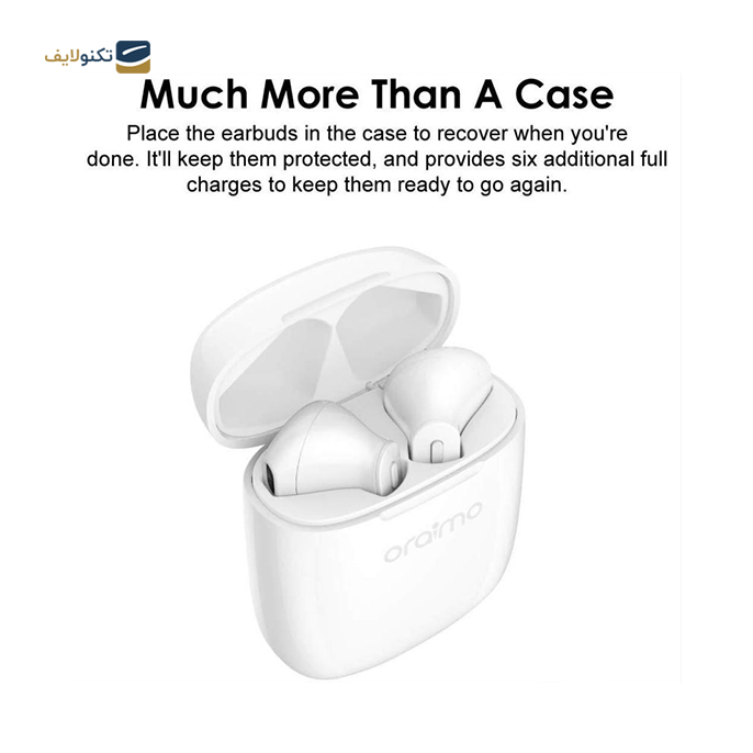  هندزفری بی سیم اُرایمو مدل MAH FREEPODS 2 - Oraimo MAH FREEPODS 2 Wireless Headphone