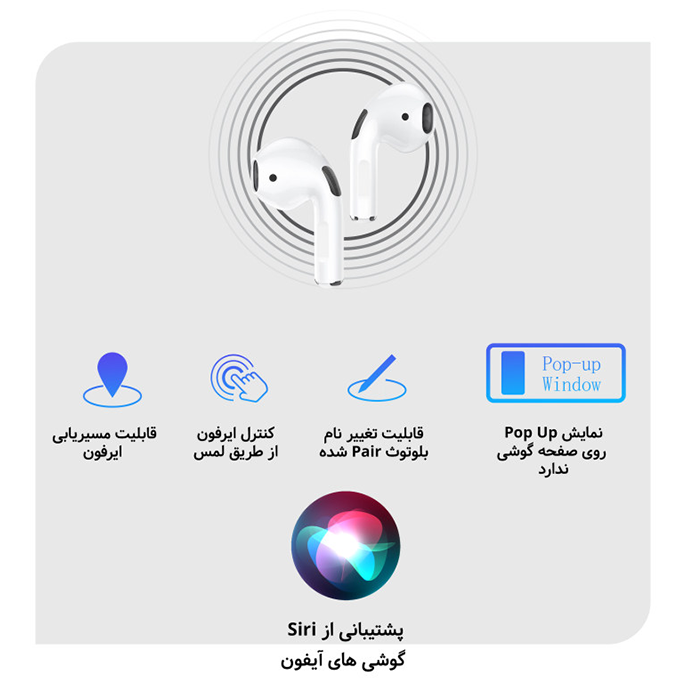 هندزفری بی سیم هوکو مدل EW03 Plus - هندزفری بی سیم هوکو مدل EW03 Plus