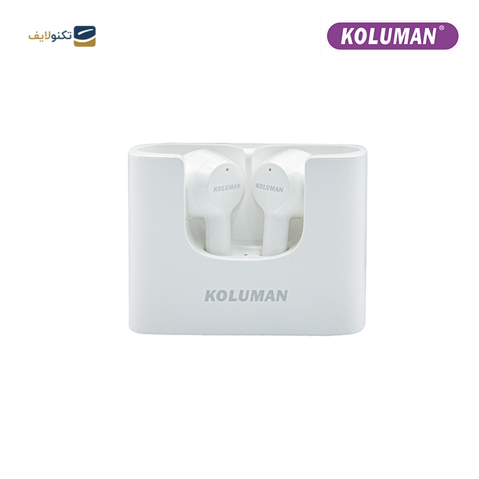 هندزفری بی سیم کلومن مدل K-TW09 - KOLUMAN K-TW09 WIRELESS EARBUDS
