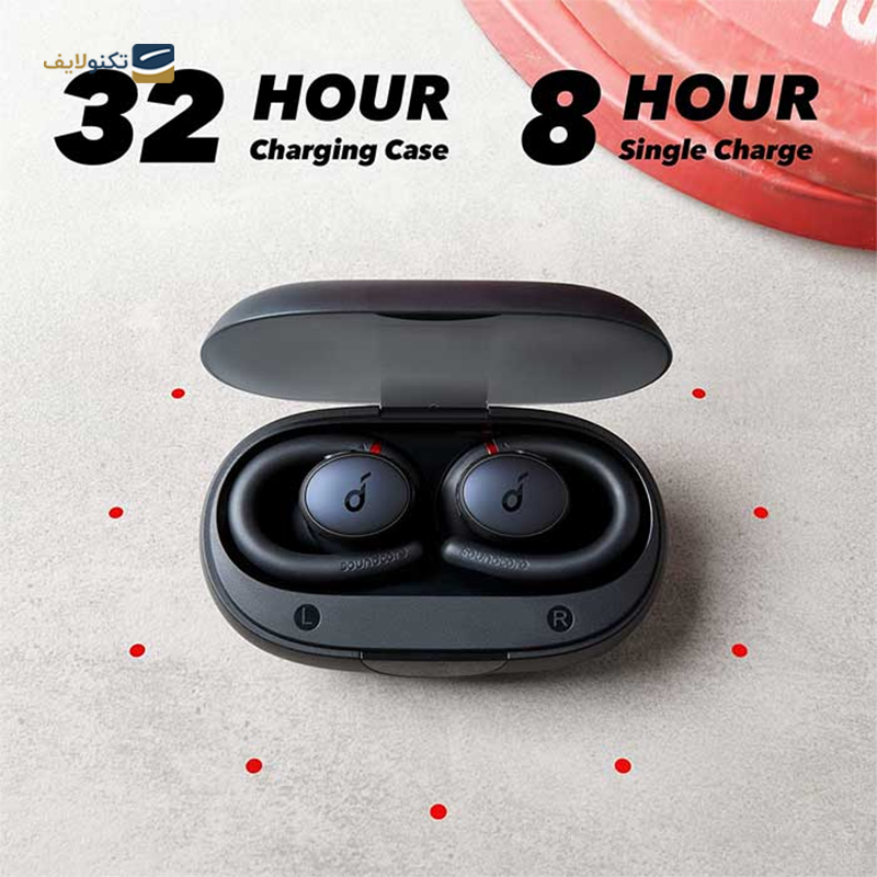 هدفون بی سیم انکر مدل Soundcore Sport X10 A3961 - anker Soundcore Sport X10 A3961 wireless headphone