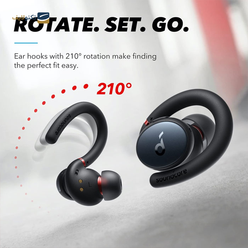 هدفون بی سیم انکر مدل Soundcore Sport X10 A3961 - anker Soundcore Sport X10 A3961 wireless headphone