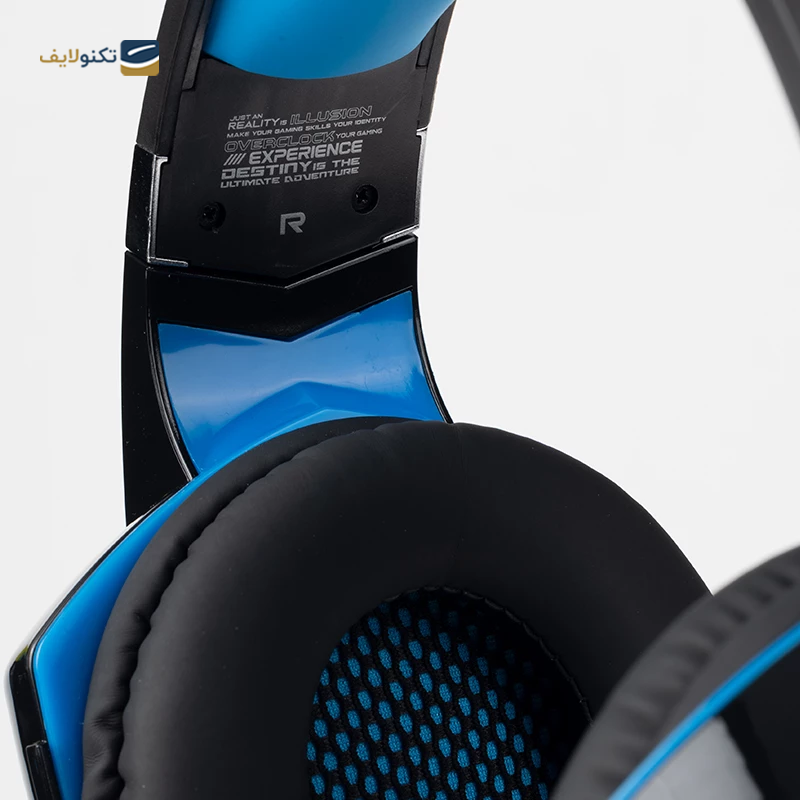 هدفون گیمینگ هیسکا مدل GHR-01 - HISKA GHR-01 Gaming Headphones