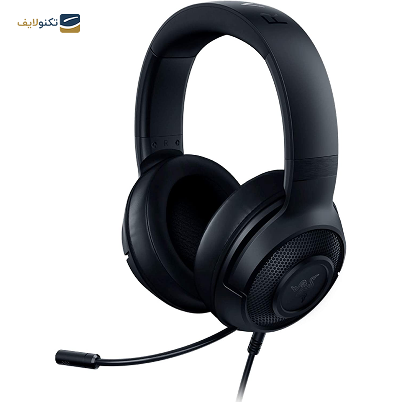 هدفون با سیم گیمینگ ریزر مدل Kraken X Lite - Kraken X Lite Razer Headset