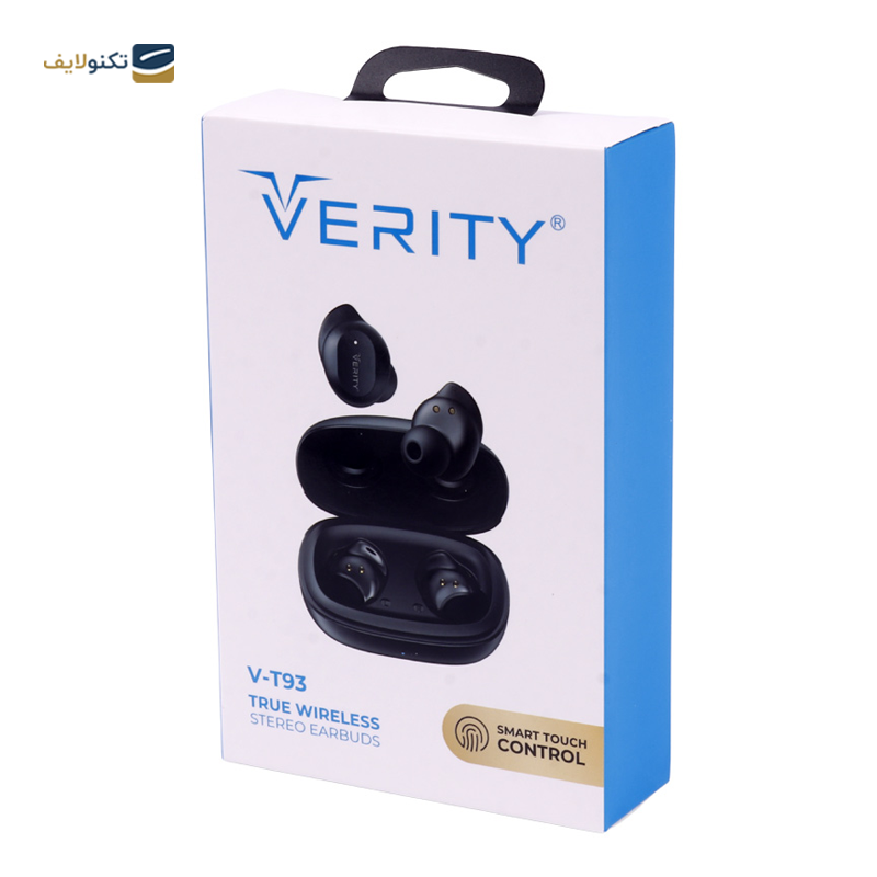 هندزفری بلوتوثی وریتی مدل V-T93 - Verity V-T93 Bluetooth Earbuds