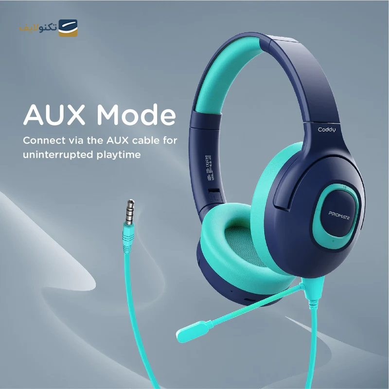 هدفون بی سیم پرومیت مدل Coddy - Promate Coddy wireless headphone