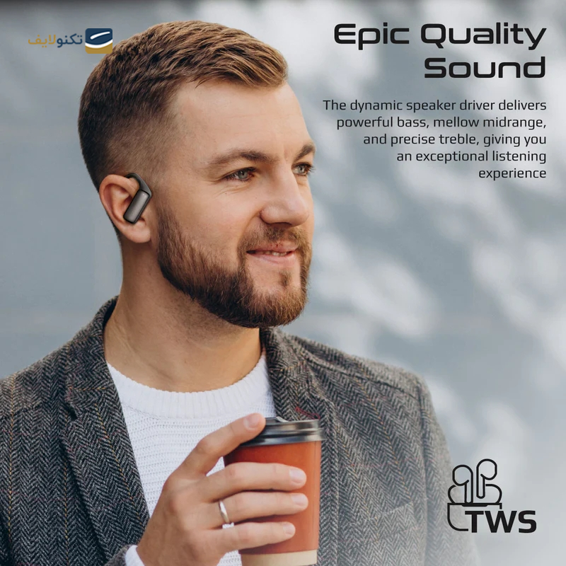 هندزفری بلوتوثی پرومیت مدل Epic - Promate Epic Bluetooth Earbuds