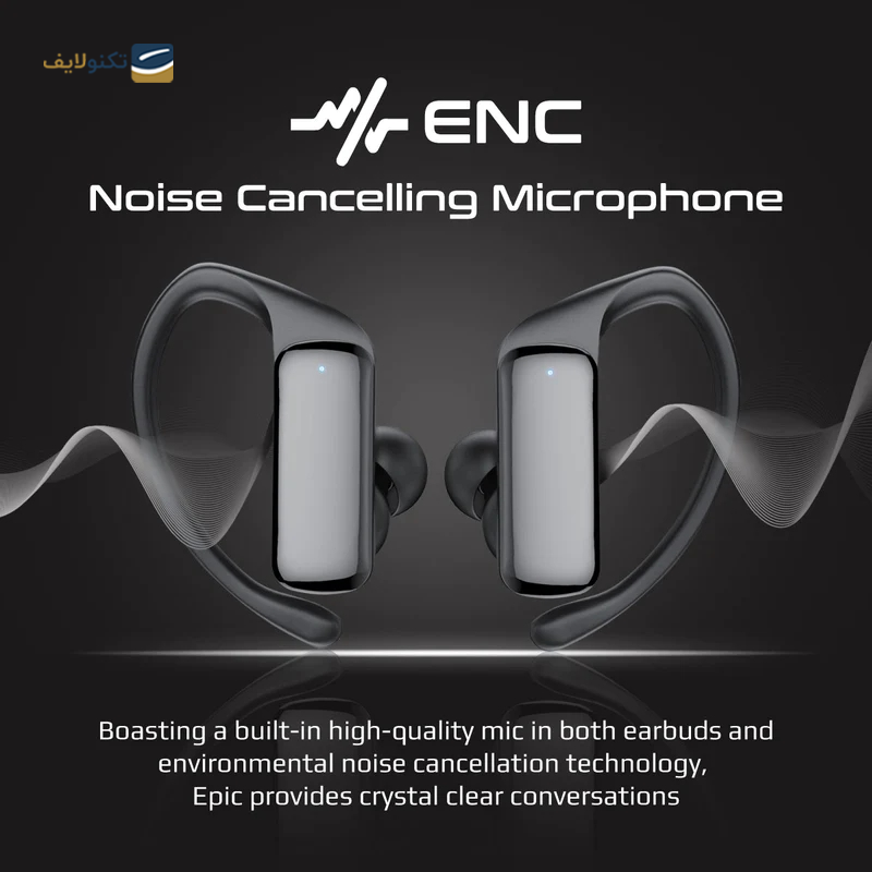 هندزفری بلوتوثی پرومیت مدل Epic - Promate Epic Bluetooth Earbuds