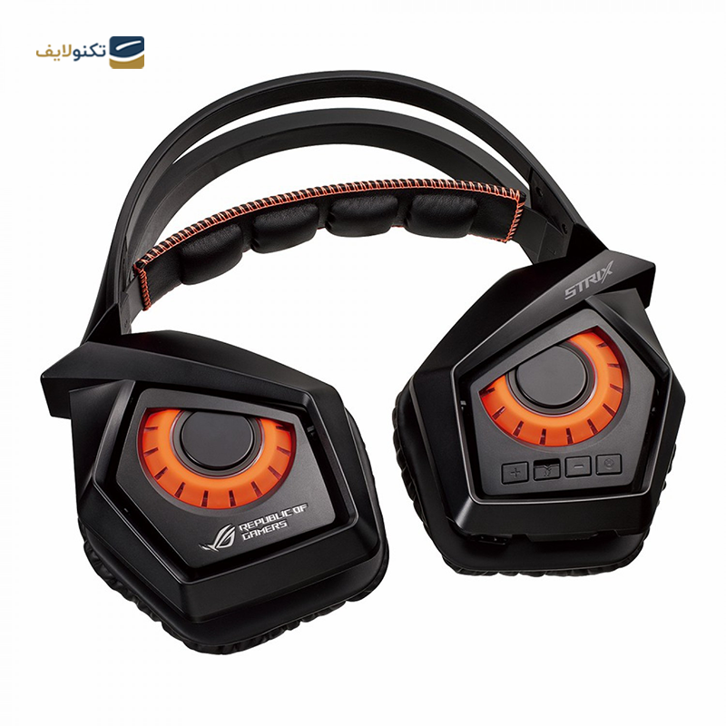 هدفون گیمینگ بی سیم ایسوس مدل ROG STRIX Wireless - Asus ROG STRIX Wireless Gaming Headset