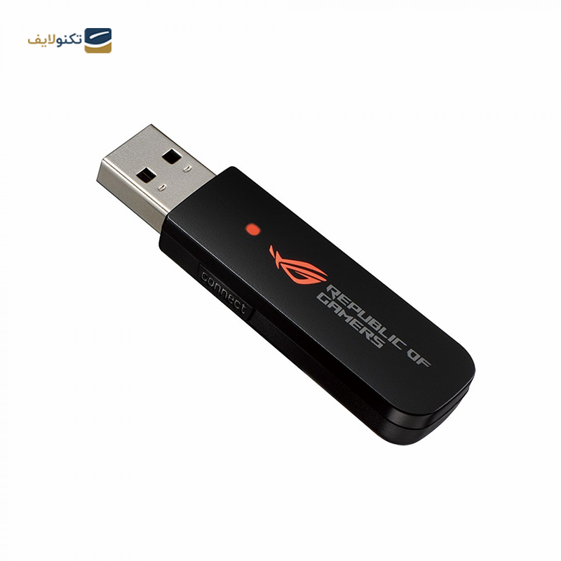 هدفون گیمینگ بی سیم ایسوس مدل ROG STRIX Wireless - Asus ROG STRIX Wireless Gaming Headset
