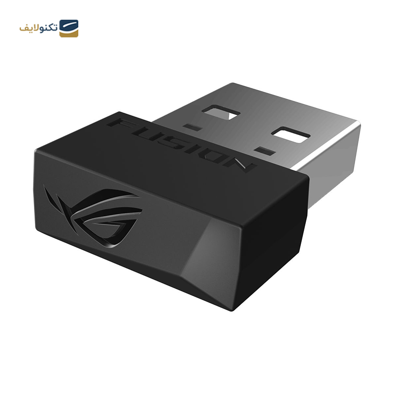 هدفون گیمینگ بی سیم ایسوس مدل ROG Strix Fusion Wireless - Asus ROG Strix Fusion Wireless Gaming Headset