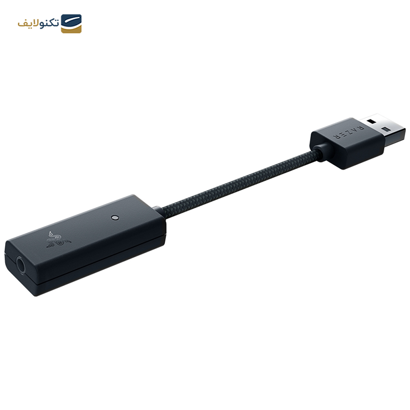 هدفون با سیم گیمینگ ریزر مدل Blackshark V2 Special Edition به همراه USB Sound Card - BlackShark V2 Razer Headset