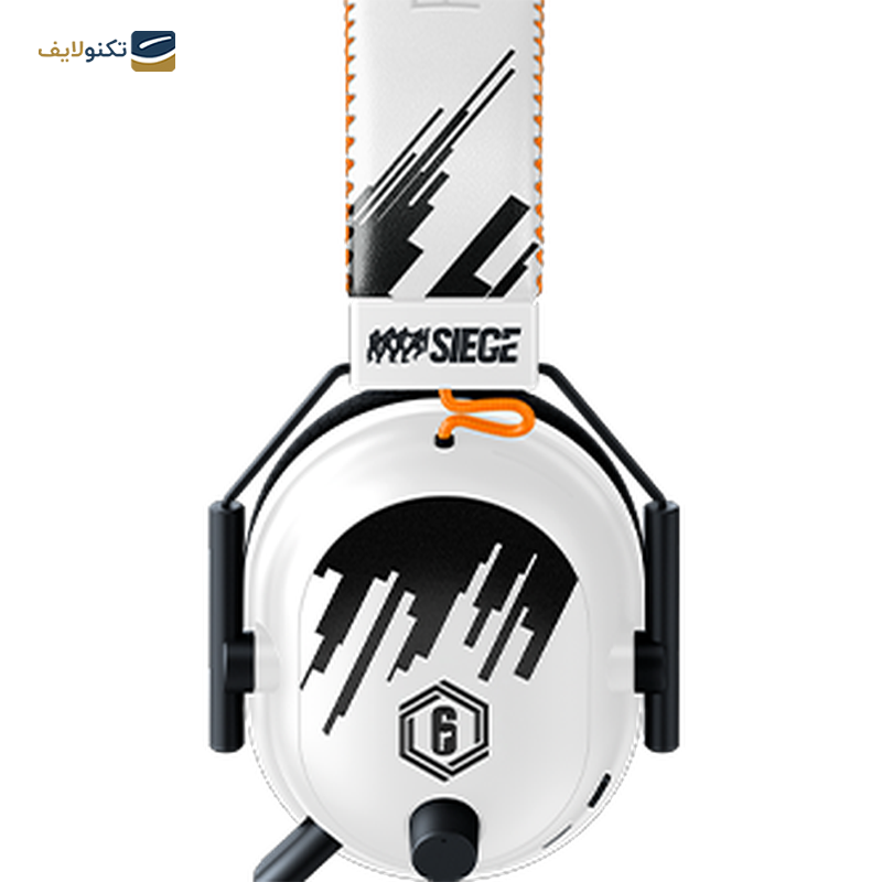 هدفون بی سیم گیمینگ ریزر مدل BlackShark V2 Pro Six Siege Special Edition - BlackShark V2 Pro Six Siege Special Edition Razer Headset