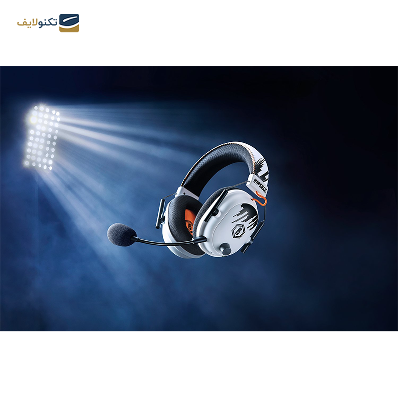 هدفون بی سیم گیمینگ ریزر مدل BlackShark V2 Pro Six Siege Special Edition - BlackShark V2 Pro Six Siege Special Edition Razer Headset