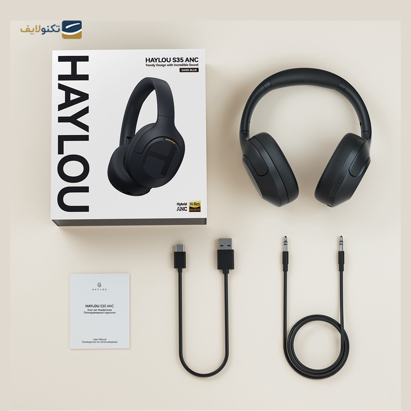 هدفون بی سیم هایلو مدل S35 ANC - Wireless Haylou headphone S35 ANC