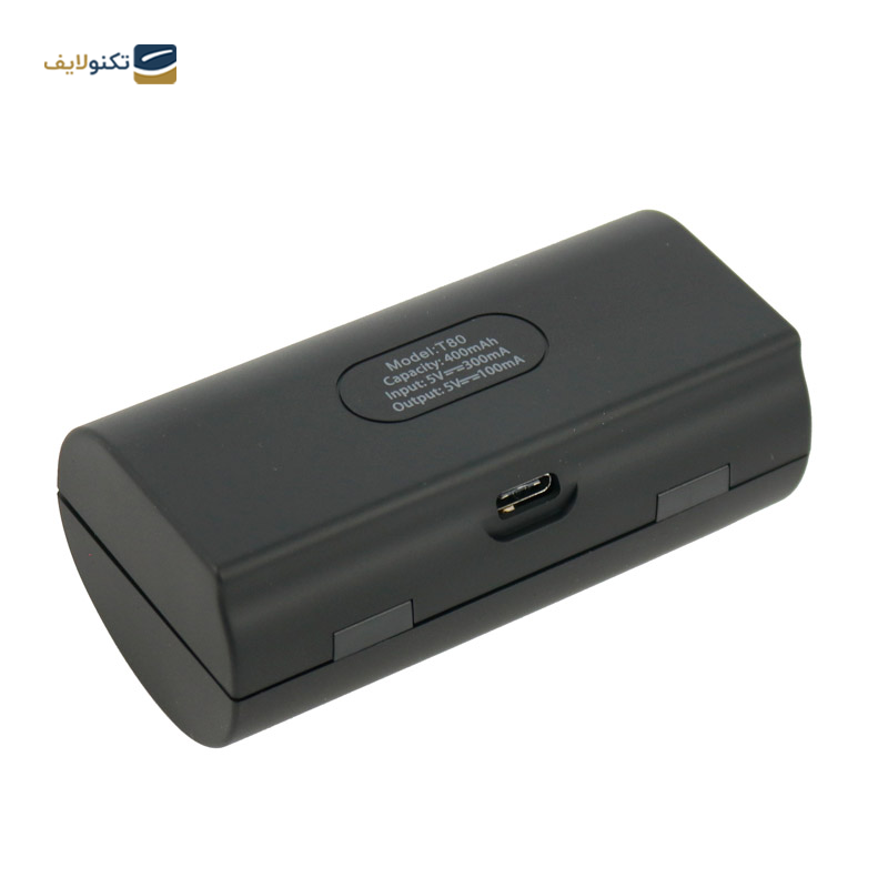 هندزفری بلوتوثی وریتی مدل V-T80 - Verity V-T80 Bluetooth Earbuds