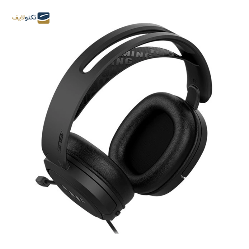 هدفون گیمینگ با سیم ایسوس مدل TUF Gaming H1  - Asus TUF Gaming H1 Gaming Headset