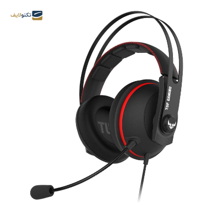 هدفون گیمینگ با سیم ایسوس مدل TUF Gaming H7 Core - Asus TUF Gaming H7 Core Gaming Headset