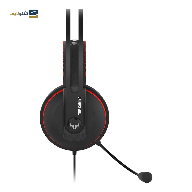 هدفون گیمینگ با سیم ایسوس مدل TUF Gaming H7 Core - Asus TUF Gaming H7 Core Gaming Headset
