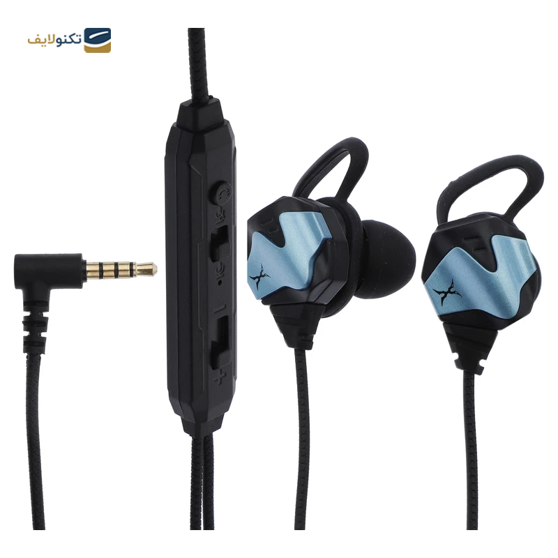 هندزفری سیمی گیمینگ فاکس ایکس ری مدل FXR-SAC-06 - FoxXray FXR-SAC-06 gaming handsfree