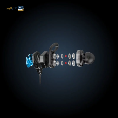 هندزفری سیمی گیمینگ فاکس ایکس ری مدل FXR-SAC-06 - FoxXray FXR-SAC-06 gaming handsfree