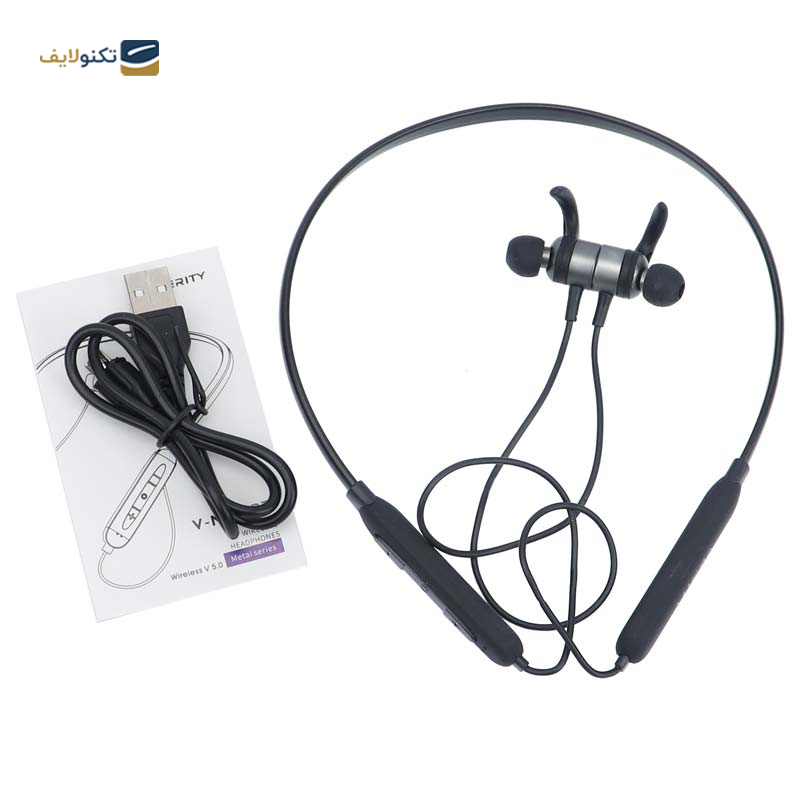 هندزفری بلوتوثی وریتی مدل V-NE77BT - Verity V-NE77BT handsfree