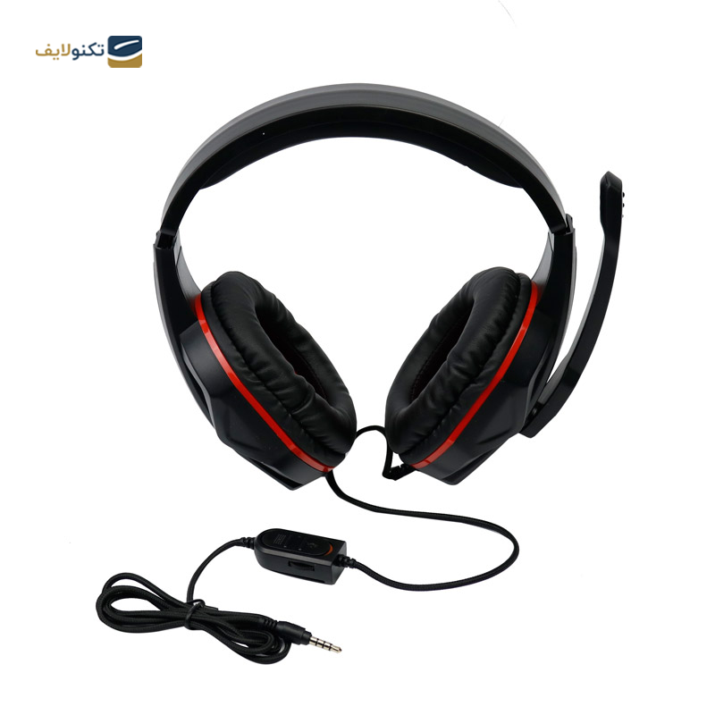 هدفون گیمینگ وریتی مدل V-H29G - Verity V-H29G Gaming headphone