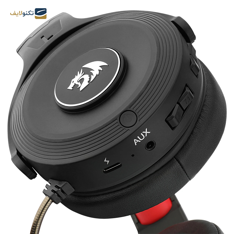 هدفون گیمینگ بی سیم ردراگون مدل Pelops Pro H818 - Redragon Pelops Pro H818 wireless Headphones